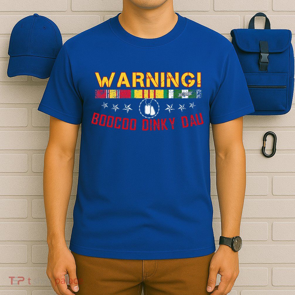 Vietnam Veteran Boocoo Dinky Dau T-Shirt