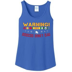 Vietnam Veteran Boocoo Dinky Dau Ladies Essential Tank