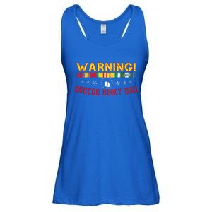 Vietnam Veteran Boocoo Dinky Dau Ladies Essential Flowy Tank