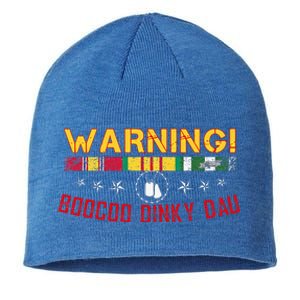 Vietnam Veteran Boocoo Dinky Dau Sustainable Beanie