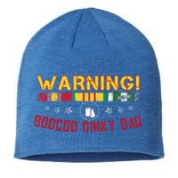 Vietnam Veteran Boocoo Dinky Dau Sustainable Beanie