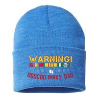 Vietnam Veteran Boocoo Dinky Dau Sustainable Knit Beanie