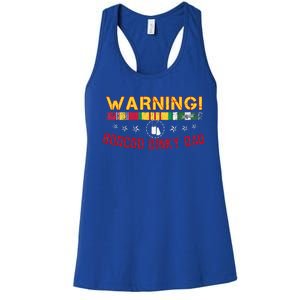 Vietnam Veteran Boocoo Dinky Dau Women's Racerback Tank