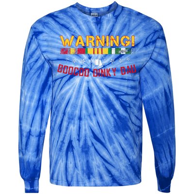 Vietnam Veteran Boocoo Dinky Dau Tie-Dye Long Sleeve Shirt