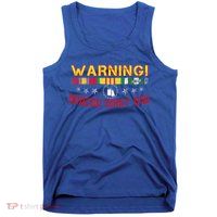 Vietnam Veteran Boocoo Dinky Dau Tank Top