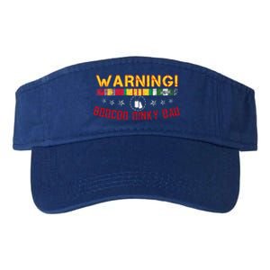 Vietnam Veteran Boocoo Dinky Dau Valucap Bio-Washed Visor