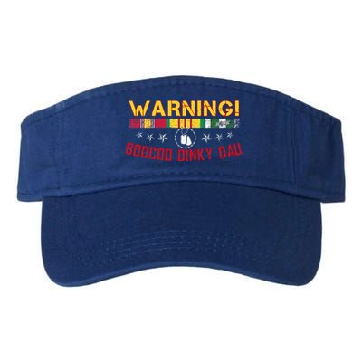 Vietnam Veteran Boocoo Dinky Dau Visor