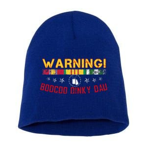 Vietnam Veteran Boocoo Dinky Dau Short Acrylic Beanie