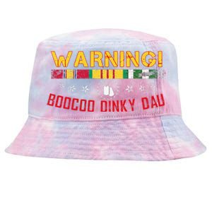 Vietnam Veteran Boocoo Dinky Dau Tie-Dyed Bucket Hat