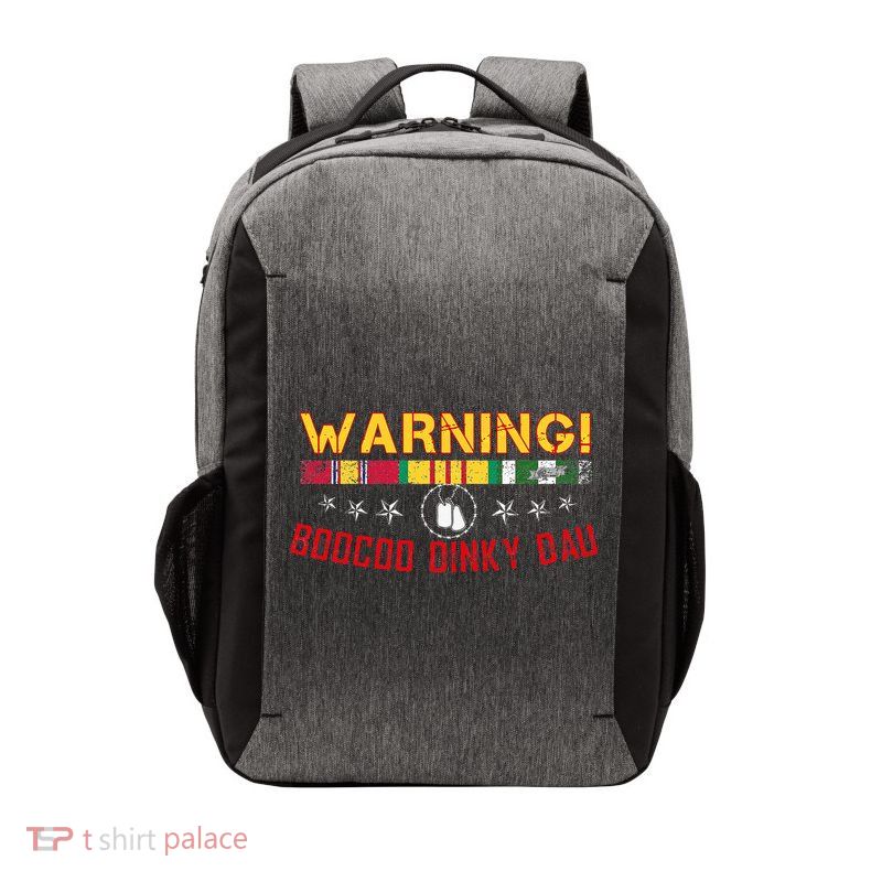 Vietnam Veteran Boocoo Dinky Dau Vector Backpack