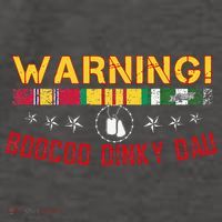 Vietnam Veteran Boocoo Dinky Dau Vector Backpack