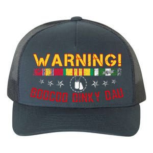 Vietnam Veteran Boocoo Dinky Dau Yupoong Adult 5-Panel Trucker Hat