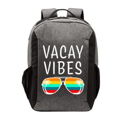 Vacay Vibes Beach Vacation Cute Gift Vector Backpack