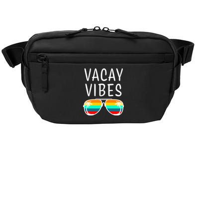 Vacay Vibes Beach Vacation Cute Gift Crossbody Pack