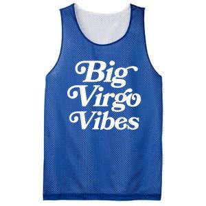 Virgo Vibes Big Virgo Energy Virgo Af Virgo Zodiac Sign Great Gift Mesh Reversible Basketball Jersey Tank