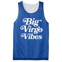 Virgo Vibes Big Virgo Energy Virgo Af Virgo Zodiac Sign Great Gift Mesh Reversible Basketball Jersey Tank