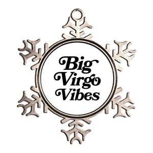 Virgo Vibes Big Virgo Energy Virgo Af Virgo Zodiac Sign Great Gift Metallic Star Ornament