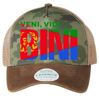 Vini Vidi Bini Eritrean Cyclist De France Legacy Tie Dye Trucker Hat