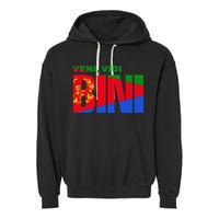Vini Vidi Bini Eritrean Cyclist De France Garment-Dyed Fleece Hoodie