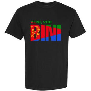 Vini Vidi Bini Eritrean Cyclist De France Garment-Dyed Heavyweight T-Shirt