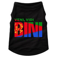 Vini Vidi Bini Eritrean Cyclist De France Doggie Tank