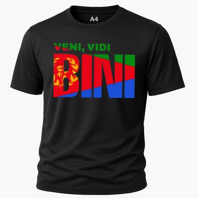 Vini Vidi Bini Eritrean Cyclist De France Performance Shirt