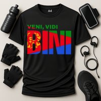 Vini Vidi Bini Eritrean Cyclist De France Performance Shirt
