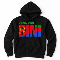 Vini Vidi Bini Eritrean Cyclist De France Hoodie