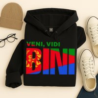 Vini Vidi Bini Eritrean Cyclist De France Hoodie