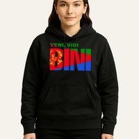 Vini Vidi Bini Eritrean Cyclist De France Hoodie