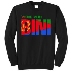 Vini Vidi Bini Eritrean Cyclist De France Sweatshirt