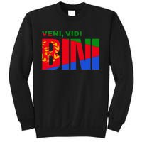 Vini Vidi Bini Eritrean Cyclist De France Sweatshirt