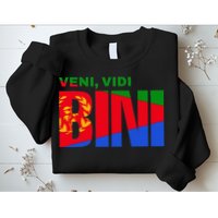 Vini Vidi Bini Eritrean Cyclist De France Sweatshirt