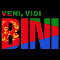 Vini Vidi Bini Eritrean Cyclist De France Backpack