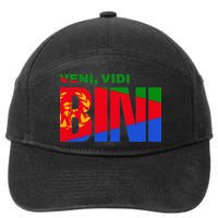 Vini Vidi Bini Eritrean Cyclist De France 7-Panel Snapback Hat