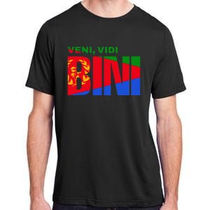 Vini Vidi Bini Eritrean Cyclist De France Adult ChromaSoft Performance T-Shirt