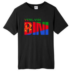 Vini Vidi Bini Eritrean Cyclist De France Tall Fusion ChromaSoft Performance T-Shirt