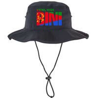 Vini Vidi Bini Eritrean Cyclist De France Bucket Hat