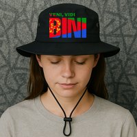 Vini Vidi Bini Eritrean Cyclist De France Bucket Hat