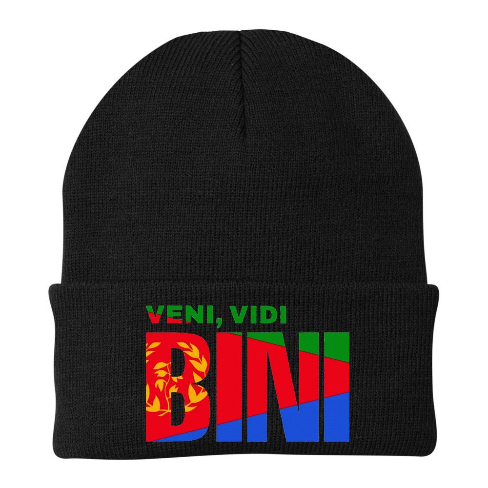 Vini Vidi Bini Eritrean Cyclist De France Beanie