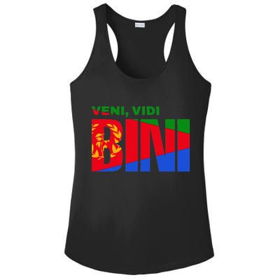 Vini Vidi Bini Eritrean Cyclist De France Ladies PosiCharge Competitor Racerback Tank