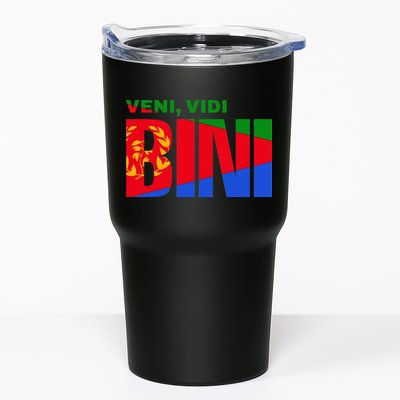 Vini Vidi Bini Eritrean Cyclist De France Tumbler