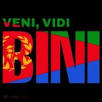 Vini Vidi Bini Eritrean Cyclist De France Premium T-Shirt
