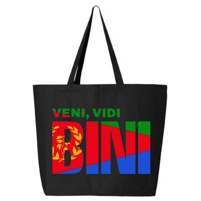 Vini Vidi Bini Eritrean Cyclist De France 25L Jumbo Tote