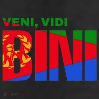 Vini Vidi Bini Eritrean Cyclist De France 25L Jumbo Tote