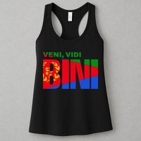 Vini Vidi Bini Eritrean Cyclist De France Womens Tank Top