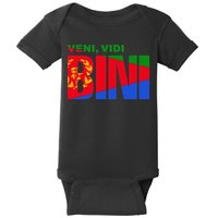 Vini Vidi Bini Eritrean Cyclist De France Baby Bodysuit