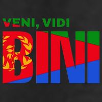 Vini Vidi Bini Eritrean Cyclist De France Trucker Hat