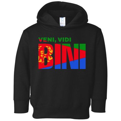 Vini Vidi Bini Eritrean Cyclist De France Toddler Hoodie