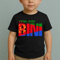 Vini Vidi Bini Eritrean Cyclist De France Toddler T-Shirt